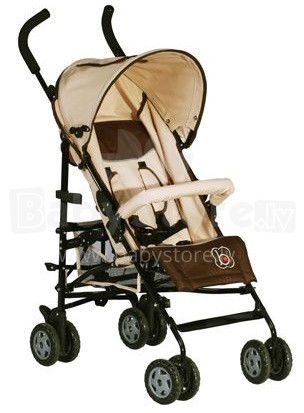 „Babygo'15 Runner Beige Baby“ skėčio tipo sportiniai vežimėliai