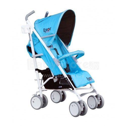 Babygo'15 Exor Blue Bērnu lietussarga tipa sporta ratiņi