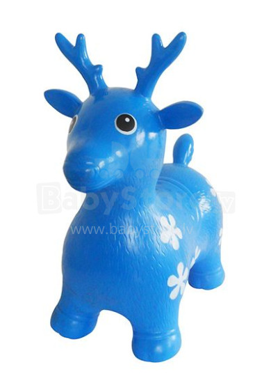 „Babygo'15 Hopser Blue Deer“ vaikiškos sūpynės šokinėjimui