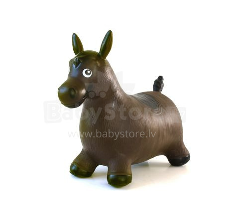„Babygo'15 Hopser“ art.920-7 „Brown Horse“ vaikų šuolis su sūpynėmis