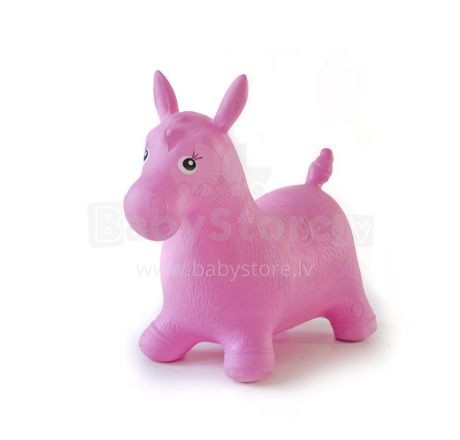 Babygo'15 Hopser Pink Horse Bērnu šūpūlītis lēkšanai