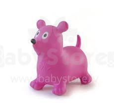 Babygo'15 Hopser Pink Mouse Bērnu šūpūlītis lēkšanai
