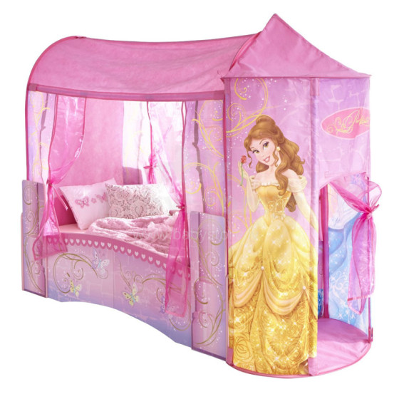 „Disney Princess Feature MDF“ mažylio lova Vaikiškos lovos 70x140 cm