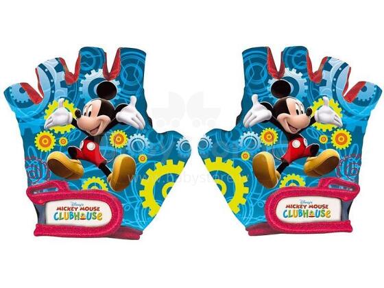 Disney Art.35354 Mickey Mouse Перчатки детские велосипедные (S-M)