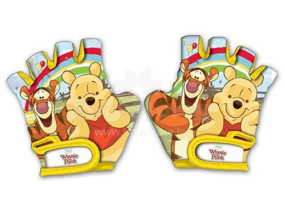 Disney Art. 35350 Mikės Pūkuotuko dviratininkų pirštinės (SM)