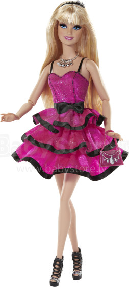 Mattel Barbie Glam Party Art. CCM02B Кукла Барби Модная вечеринка