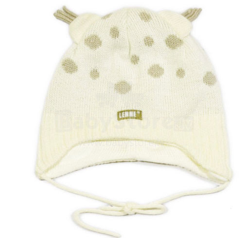 Lenne '14 Knitted Hat Baby Art.13370/100 Мягкая шапочка для малышей  (р.40-48cm)