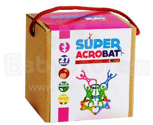Ludus Super Acrobat Art.303PBOX27 Конструктор Акробаты