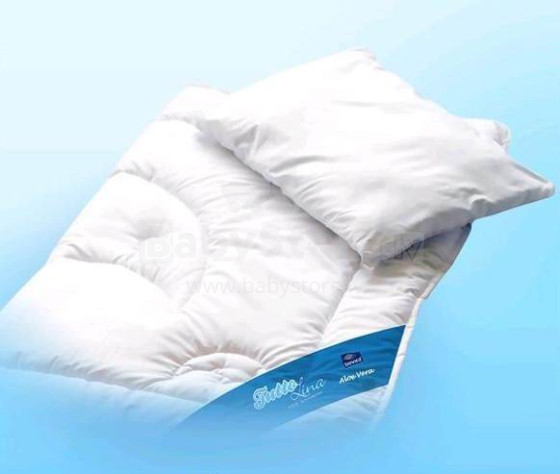 Tuttolina Aloe Vera Комплект в кроватку одеяло + подушка,135x100см
