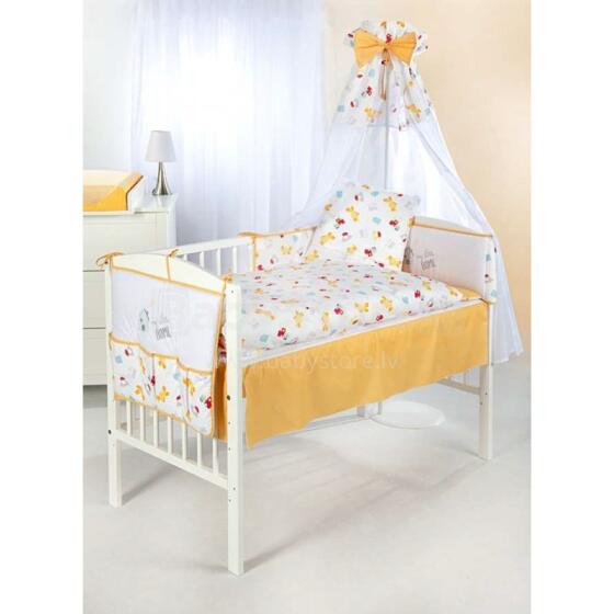 „Klups Baby K029“ - Vaikų patalynės komplektas iš 6 dalių