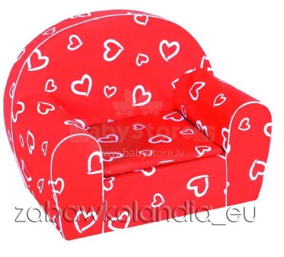 Vaikų klubo kėdės „Capri“ minkšta sėdimoji sofa
