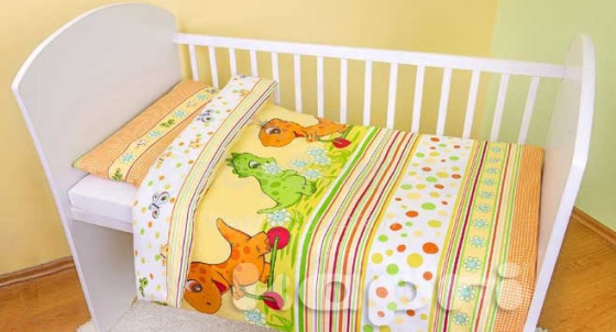 Kapri Baby Dino Комплект детского постельного белья из 2х частей 100x135 cm