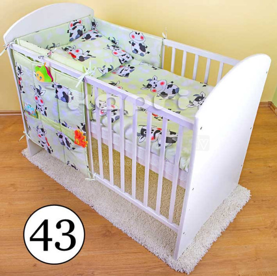 Kapri Baby Moo  Комплект детского постельного белья из 4-х частей 100x135 cm