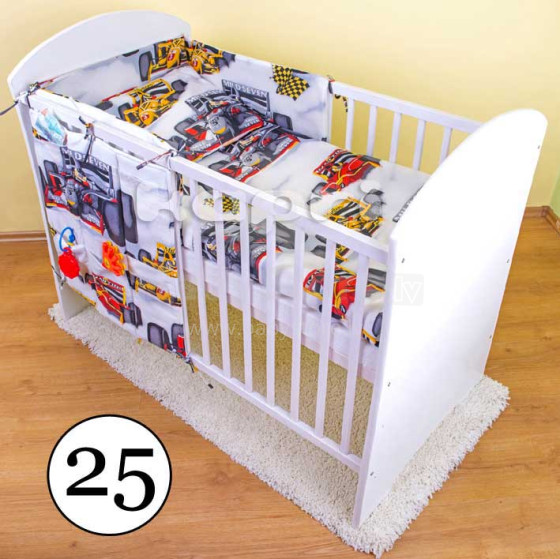 Kapri Baby Auto  Комплект детского постельного белья из 4-х частей 100x135 cm