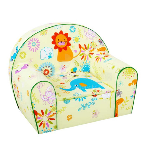Vaikų klubo kėdės „Capri“ minkšta sėdimoji sofa