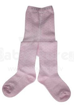 Weri Spezials K21 Kids cotton tights (56-160 sizes) pink