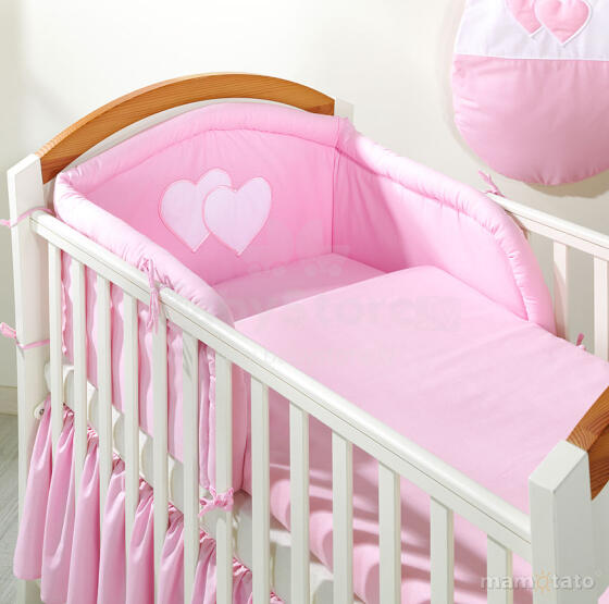 Mamo Tato Heart Col. Pink 60x180cm