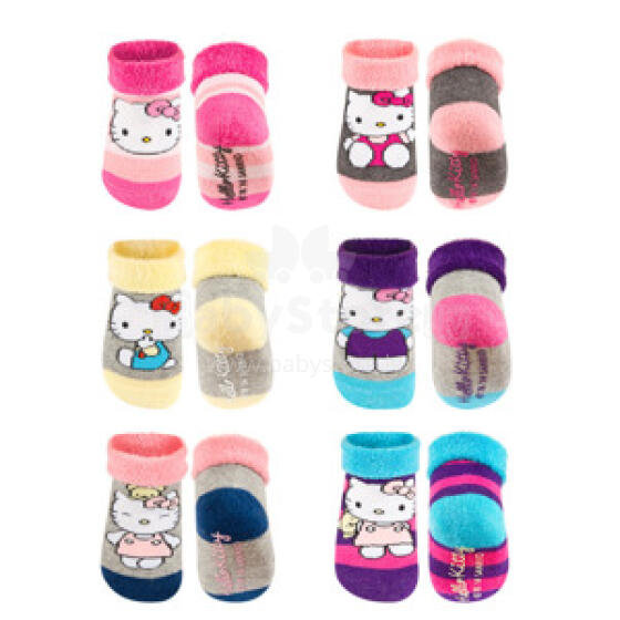 Soxo Baby Art.32101 Hello Kitty ABS kojinės