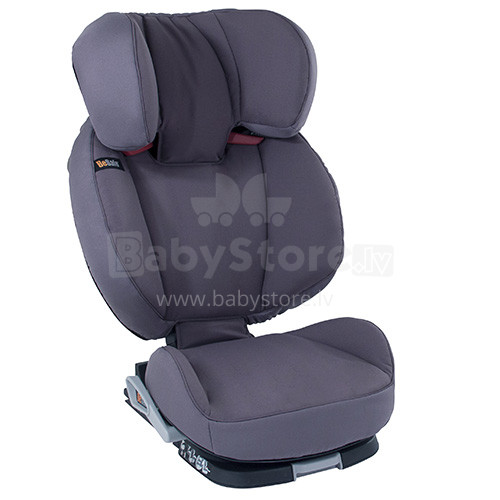 Besafe'17 Izi Up X3 Lava Grey BS512172 vaikiška kėdutė automobiliui (automobilinė kėdutė)