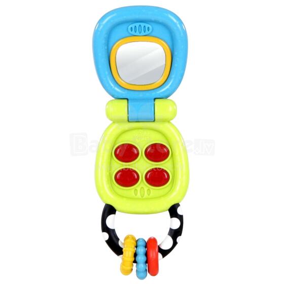 „Bright Starts“ 9019 str. „My Little Flip Phone Developing Rake“