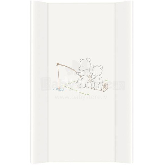 Ceba Baby Strong Art.W-200-004-100 Pārtinamais matracis ar cietu pamatni + stiprinājumi gultiņai (70x50cm)