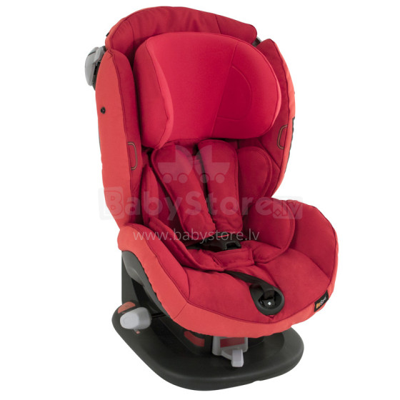 „BeSafe'15 iZi Comfort X3“ 525170 „Tone-in-Tone“ rubino raudona automobilinė kėdutė 9-18 kg