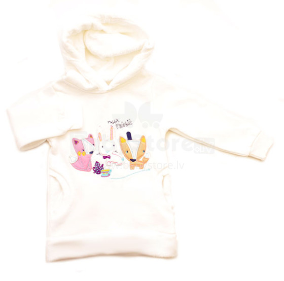 BebeKids Art.560 Stilīga Bērnu Jaciņa ar kapuci pink