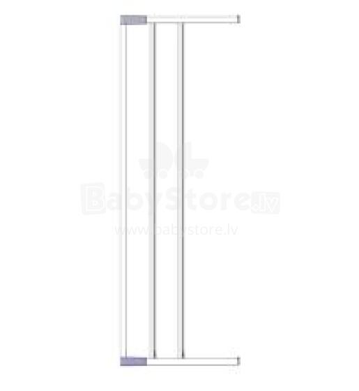 „Clippasafe“ praplatinamas varstomų vartų prailginimas - 18 cm CL1392W pratęsimas apsauginiams vartams