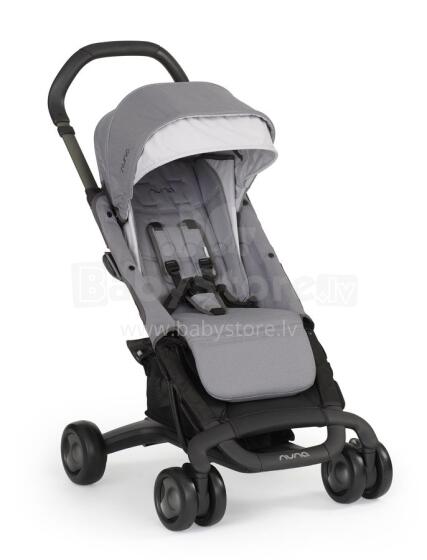„Nuna Pepp Art.ST-14-006GL Luxx Sand“ lengvas ir patogus vežimėlis