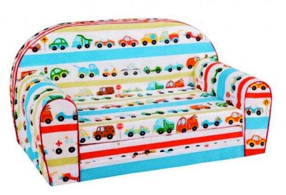 „Capri“ vaikiškos sofos minkšta sėdimoji sofa 100cm