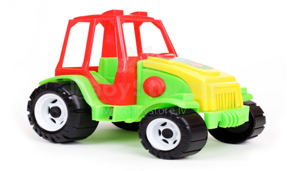 Sand Funny Toys 169 Tractor 452724 Plūdmales mašīna-traktors