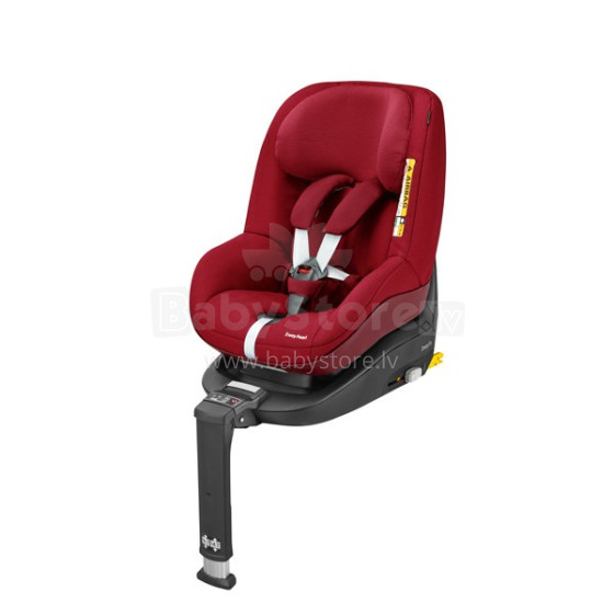 Maxi Cosi '15 2way Pearl Robin Red vaikiška kėdutė su kėbulu (0-18 kg)