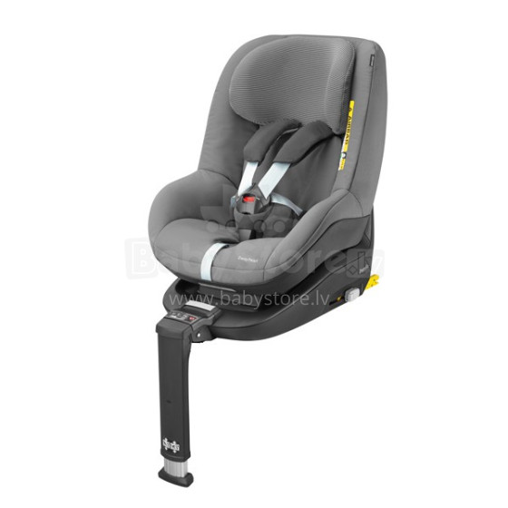 Maxi Cosi '15 2way Pearl Concrete Grey Bērnu autokrēsls ar bāzi (0-18 kg)