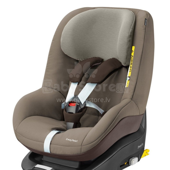 Maxi Cosi '15 2way Pearl Earth Brown Bērnu autokrēsls (0-18 kg)