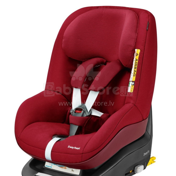 Maxi Cosi '15 2way Pearl Robin Red Bērnu autokrēsls (0-18 kg)