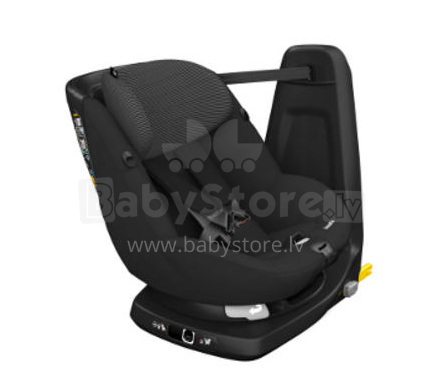 Maxi Cosi '15 Axiss Fix Black Raven Bērnu autokrēsls (0-18 kg)