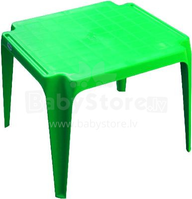 Disney Furni Green 800031 Play Table garden table Bērnu rotaļu galdiņš