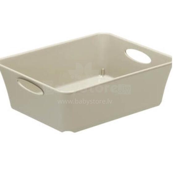 „Rotho Living cappuccino C6“ 250234 smėlio dubuo 18,6x15,1x6 cm