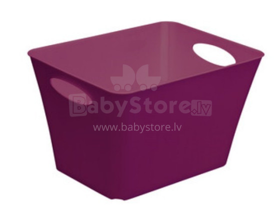 Rotho Living Box 11l Art.250074 35.5*26*19.2 cm Ящик для хранения вещей/игрушек, фиолетовый цвет 