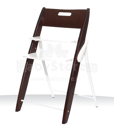 „ABC Design '18 Hopper Chocolate Art.1110414“ aukšta kėdė