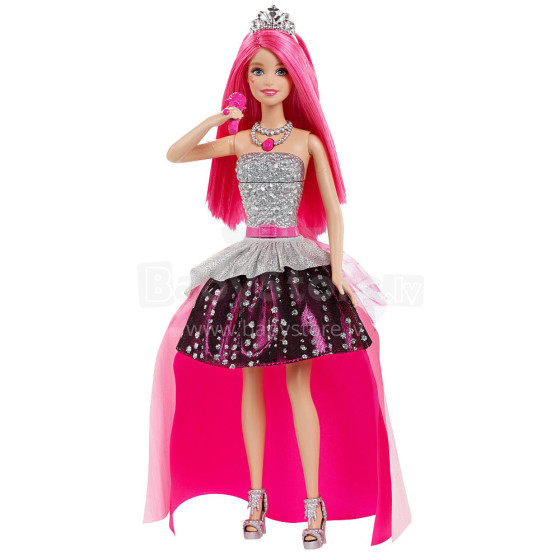 Mattel Barbie „Rock 'n Royals“ dainuoja Courtney Doll Art. CKB57 lėlės Barbės dainininkė