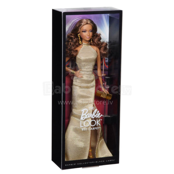 Mattel Barbie Collectors The Barbie Look Doll Art. BCP86 Коллекционная кукла Барби 'Красная ковровая дорожка'