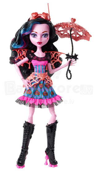 „Mattel Monster High Freaky Fushion Dracubecca Doll Art“. CCB51 lėlė