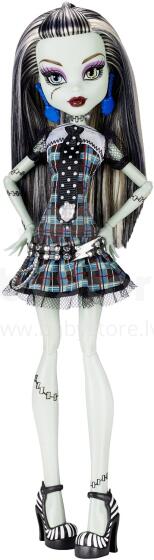 „Mattel Monster High“ Frankie Stein lėlės menas. CFC60 lėlė