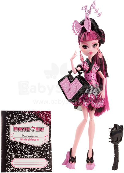 Mattel Monster High Monster Exchange Program Draculaura Doll Art. CFD17 Кукла