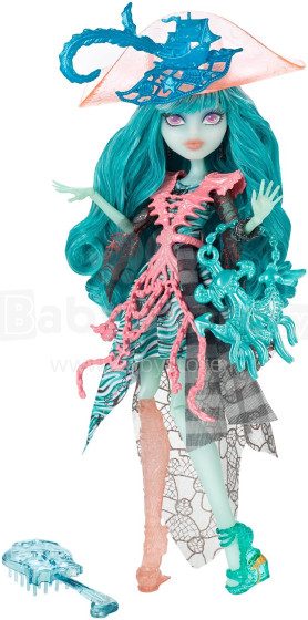 Mattel Monster High Haunted Student Spirits, Haunted Getting Ghostly Vandala Doubloons Doll Art. CDC34 Кукла