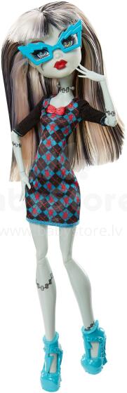 „Mattel Monster High Geek Shriek“ Frankie Stein lėlės menas. CGG96 lėlė