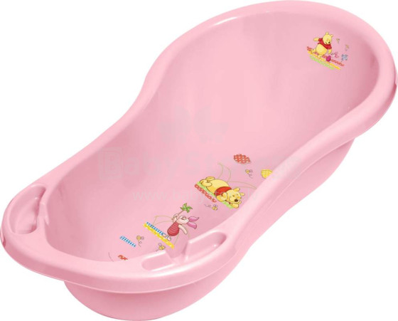 OKT PrimaBaby Disney Mikė Pūkuotukas vaikų vonia 84 cm su kamšteliu