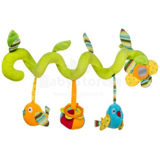 BabyOno Art.1395 Spirale educational baby toy from birth+
