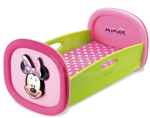 Smoby Minnie Mouse 24208 Lėlės lopšys